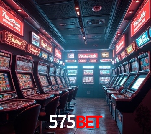 Variedade de jogos na 575BET