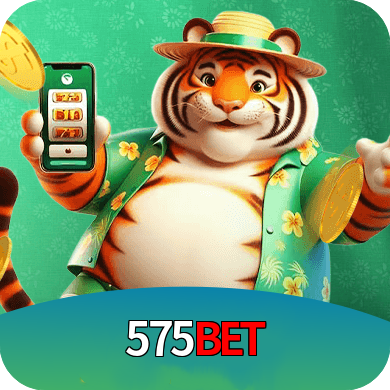 Imagem promocional da 575BET mostrando a plataforma e suas vantagens